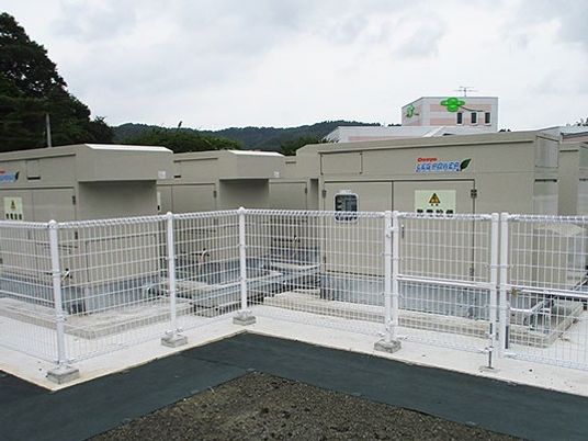施設の外観  