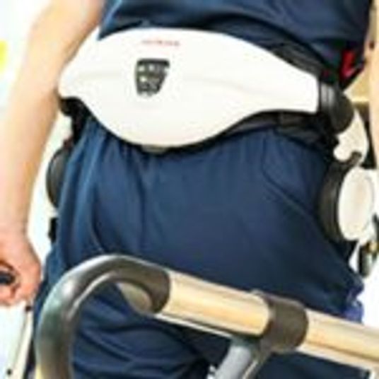 機能訓練の様子