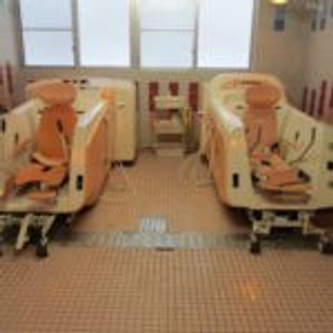 快適な入浴設備　浴室  