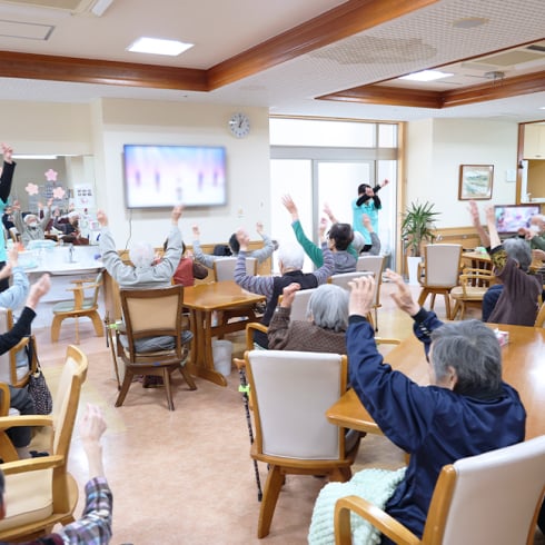 デイサービスなごみ荘の外観