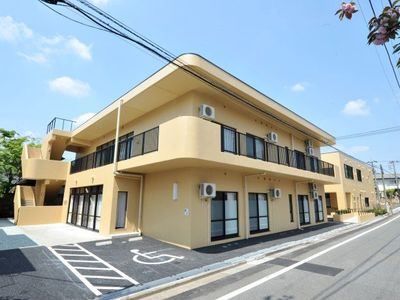 親しみやすい外観