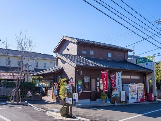 外観の建物  