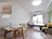 明るい居室とベッド  