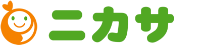 笑顔のロゴ