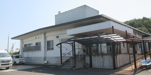 デイサービスセンター 唐子荘の外観
