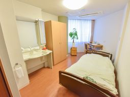 居心地の良い居室の様子
