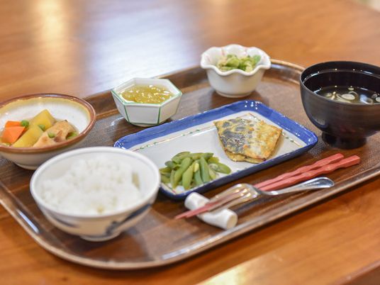 バランスの良い一食