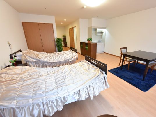 快適な居室の様子