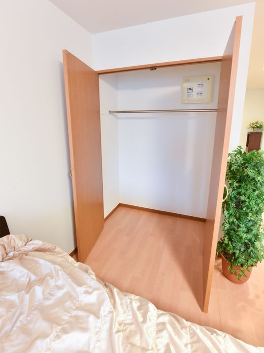 居室の明るい空間