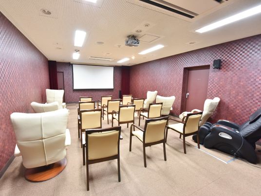 快適な多目的スペース