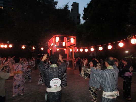 夏祭りの様子
