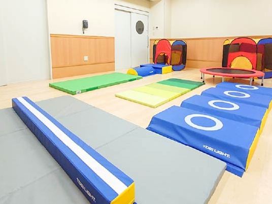 機能訓練室のマット  