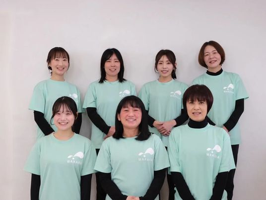 スタッフ集合の様子  