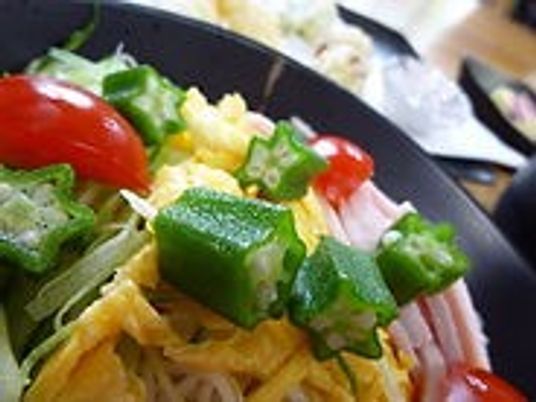 多彩な料理
