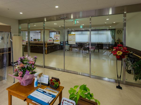 エントランスの風景