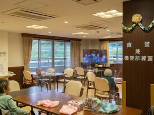 共有スペースの居心地の良さ