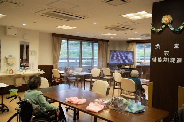 共有スペースの居心地よけれ