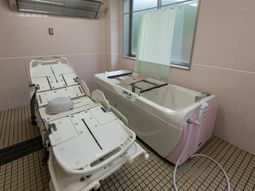 快適な入浴設備