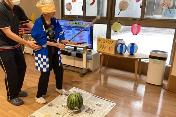 室内のレクリエーション