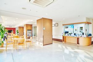 明るいオープンスペース