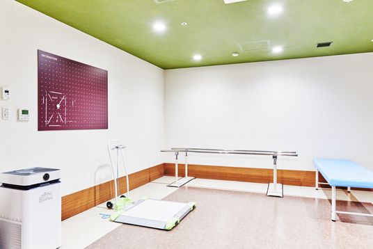 機能訓練を行う部屋