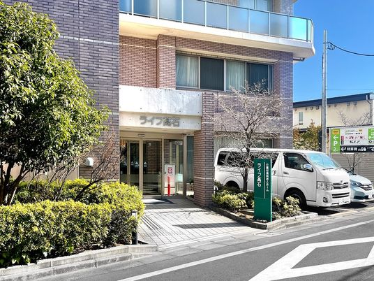 施設の外観  