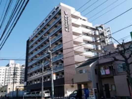 清潔感のある外観