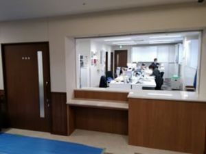 スタッフが働く風景