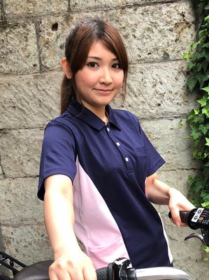 スタッフの笑顔