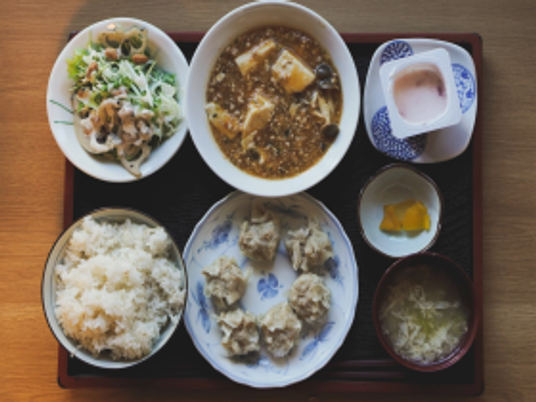食事メニュー例