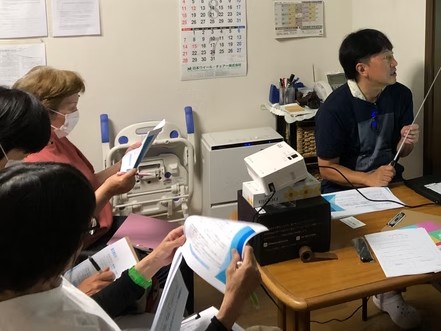 訪問介護 ひばりの外観