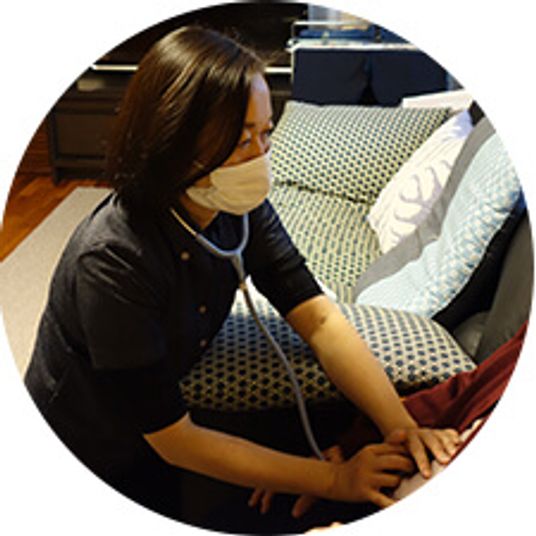 心のこもった介護