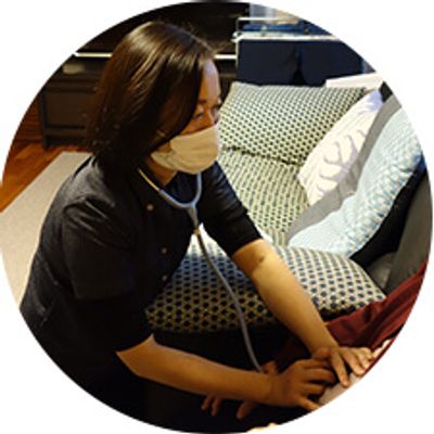 心のこもった介護