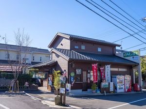 外観のある建物  