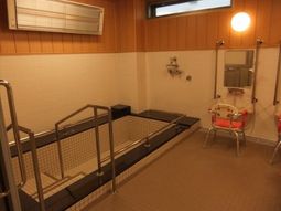 清潔な浴室の様子