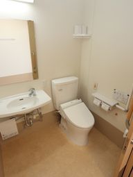 清潔なトイレの設備