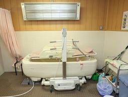 清潔感のある浴室