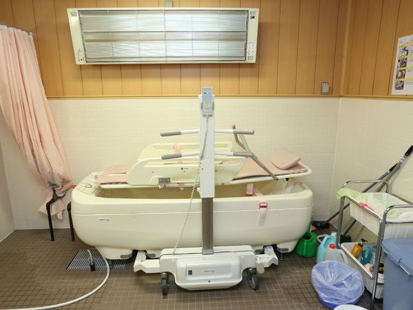 清潔感のある浴室