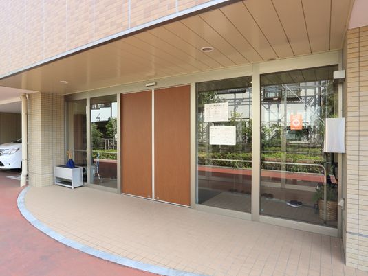 エントランスの風景