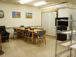 共用スペースの風景