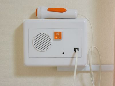 壁取り付けのナースコール器具