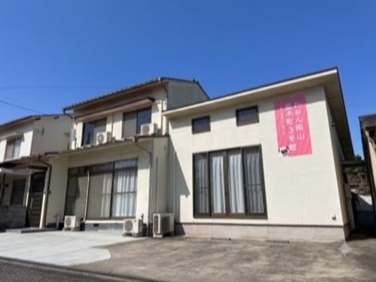 介護施設の外観  