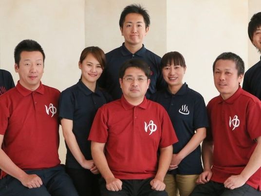 スタッフ集合の様子  