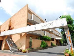 温かみのある施設外観