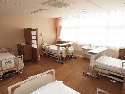 済生会今治 老人保健施設 希望の園の外観