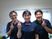 笑顔のスタッフ3人  