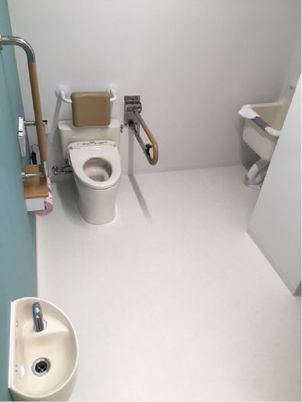 バリアフリー設備トイレ