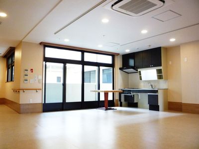 広々としたキッチン