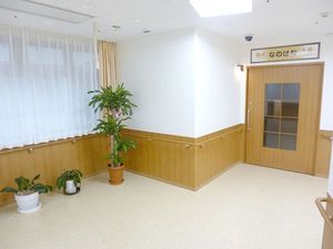 落ち着いた廊下