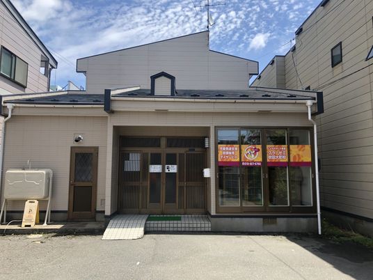 施設の外観です  